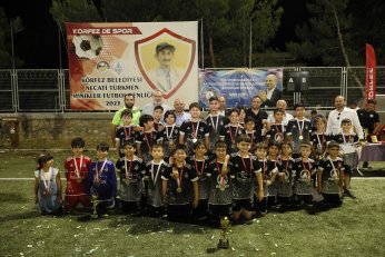 Miniklerin turnuvası nefesleri kesti