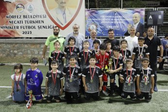 Miniklerin turnuvası nefesleri kesti