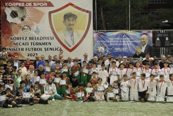 Miniklerin turnuvası nefesleri kesti