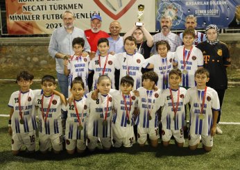 Miniklerin turnuvası nefesleri kesti