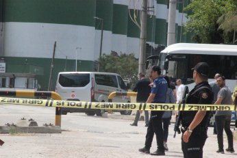 Cumhuriyet savcısı, patlama bölgesinde inceleme yapıyor