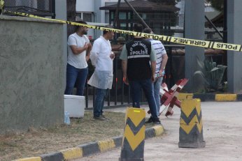 Cumhuriyet savcısı, patlama bölgesinde inceleme yapıyor