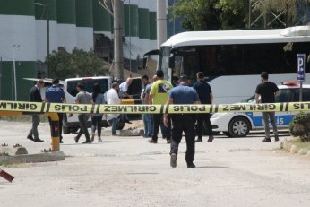 Cumhuriyet savcısı, patlama bölgesinde inceleme yapıyor