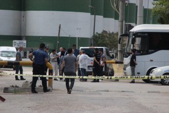 Cumhuriyet savcısı, patlama bölgesinde inceleme yapıyor