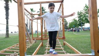 Çocuklar Sekapark’ta  doya doya eğlenecek