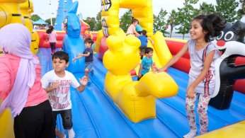 Çocuklar Sekapark’ta  doya doya eğlenecek