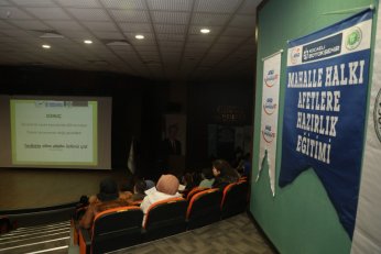 Kocaeli afetlere karşı bilinçleniyor