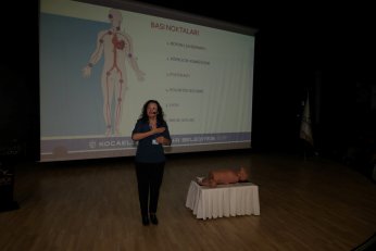 Kocaeli afetlere karşı bilinçleniyor