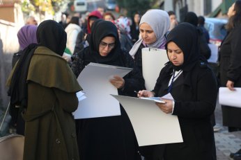 Kocaeli afetlere karşı bilinçleniyor