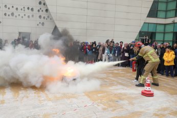 Kocaeli afetlere karşı bilinçleniyor