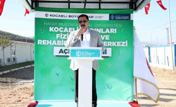 Büyükakın,‘Yürek yüreğe Hatay’ı ayağa kaldıracağız’