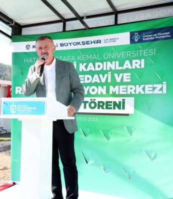 Büyükakın,‘Yürek yüreğe Hatay’ı ayağa kaldıracağız’