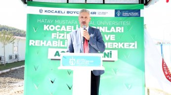 Büyükakın,‘Yürek yüreğe Hatay’ı ayağa kaldıracağız’