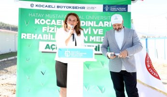 Büyükakın,‘Yürek yüreğe Hatay’ı ayağa kaldıracağız’