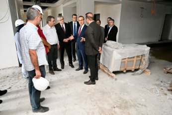 Vali Yavuz, yatırımları inceledi