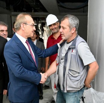 Vali Yavuz, yatırımları inceledi