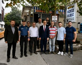 Vali Yavuz, yatırımları inceledi