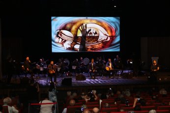 Canlar sevgide buluştu