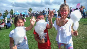 ‘Çocuklar mutluysa  biz de mutluyuz’