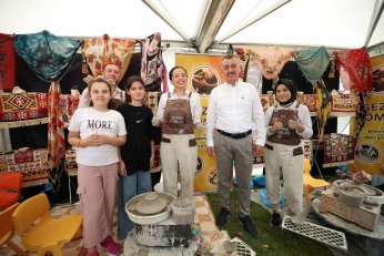 ‘Çocuklar mutluysa  biz de mutluyuz’