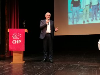 CHP Gölcük’te yeni Başkan Uzuner