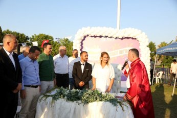 41 roman çiftten en güzel ‘evet’