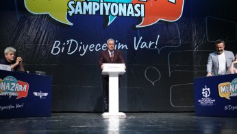 Münazarada ödüller sahiplerini buldu