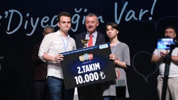 Münazarada ödüller sahiplerini buldu