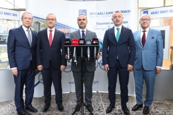 ‘Kocaeli, sanayide öncü şehir oldu’