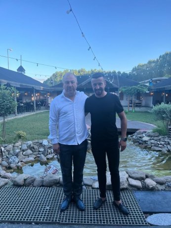 İş insanları bu yemekte buluştu