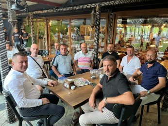 İş insanları bu yemekte buluştu