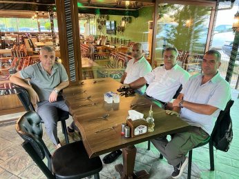 İş insanları bu yemekte buluştu