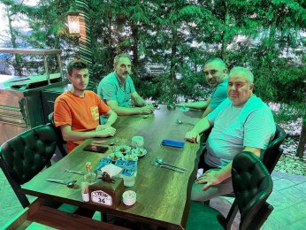 İş insanları bu yemekte buluştu