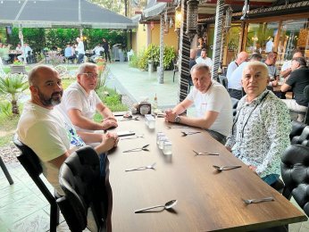 İş insanları bu yemekte buluştu