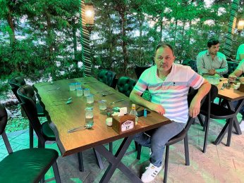 İş insanları bu yemekte buluştu