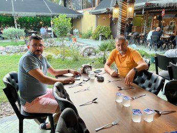 İş insanları bu yemekte buluştu