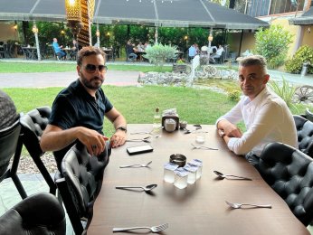 İş insanları bu yemekte buluştu