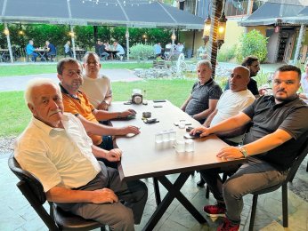 İş insanları bu yemekte buluştu