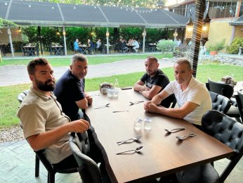 İş insanları bu yemekte buluştu