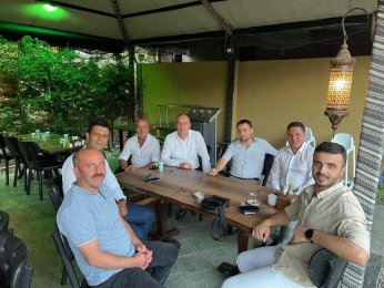 İş insanları bu yemekte buluştu