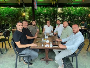 İş insanları bu yemekte buluştu