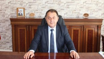 Kaymakam Özdemir’e veda töreni yapıldı