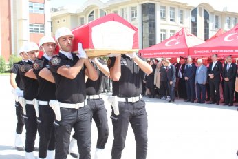 Kaymakam Özdemir’e veda töreni yapıldı