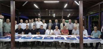 Yeni balık av sezonu için tören düzenledi