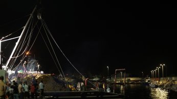 Yeni balık av sezonu için tören düzenledi