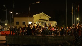 Yeni balık av sezonu için tören düzenledi