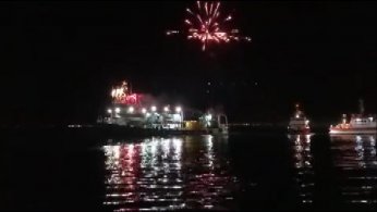 Yeni balık av sezonu için tören düzenledi