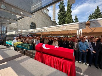 Gölcük Kaymakamı, Samsun’da toprağa verildi