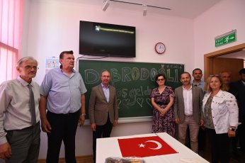 Bosna Hersek’e okul desteği