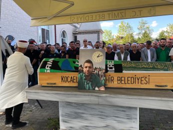 Çağdaş Ömerbeyoğlu son yolculuğuna uğurlandı